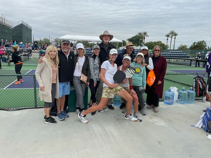 Pickleball in Morro Bay