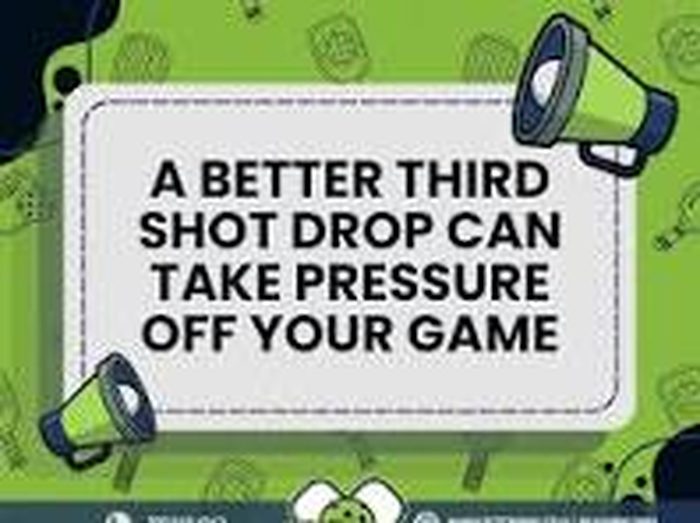 Third shot drop technique